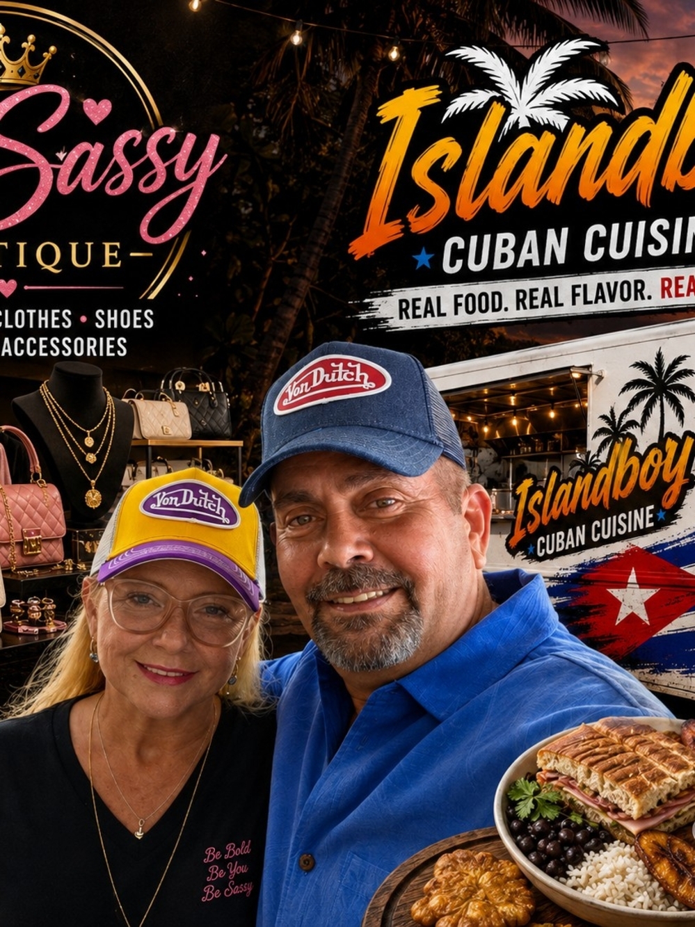 So Sassy So You Listing and Island Boy added listings